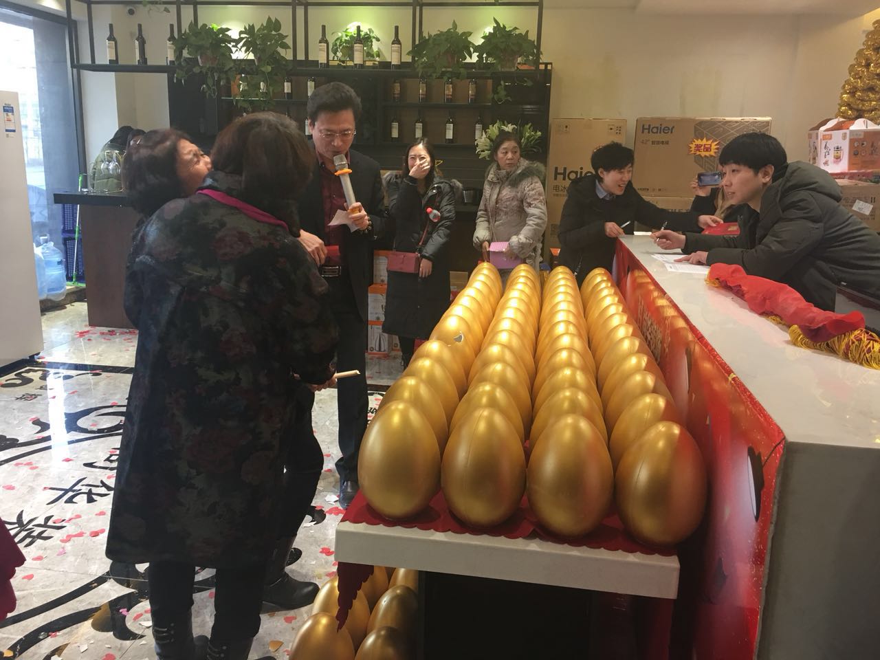 撫順尚華裝飾2018裝修保價認籌團購會-圓滿成功！