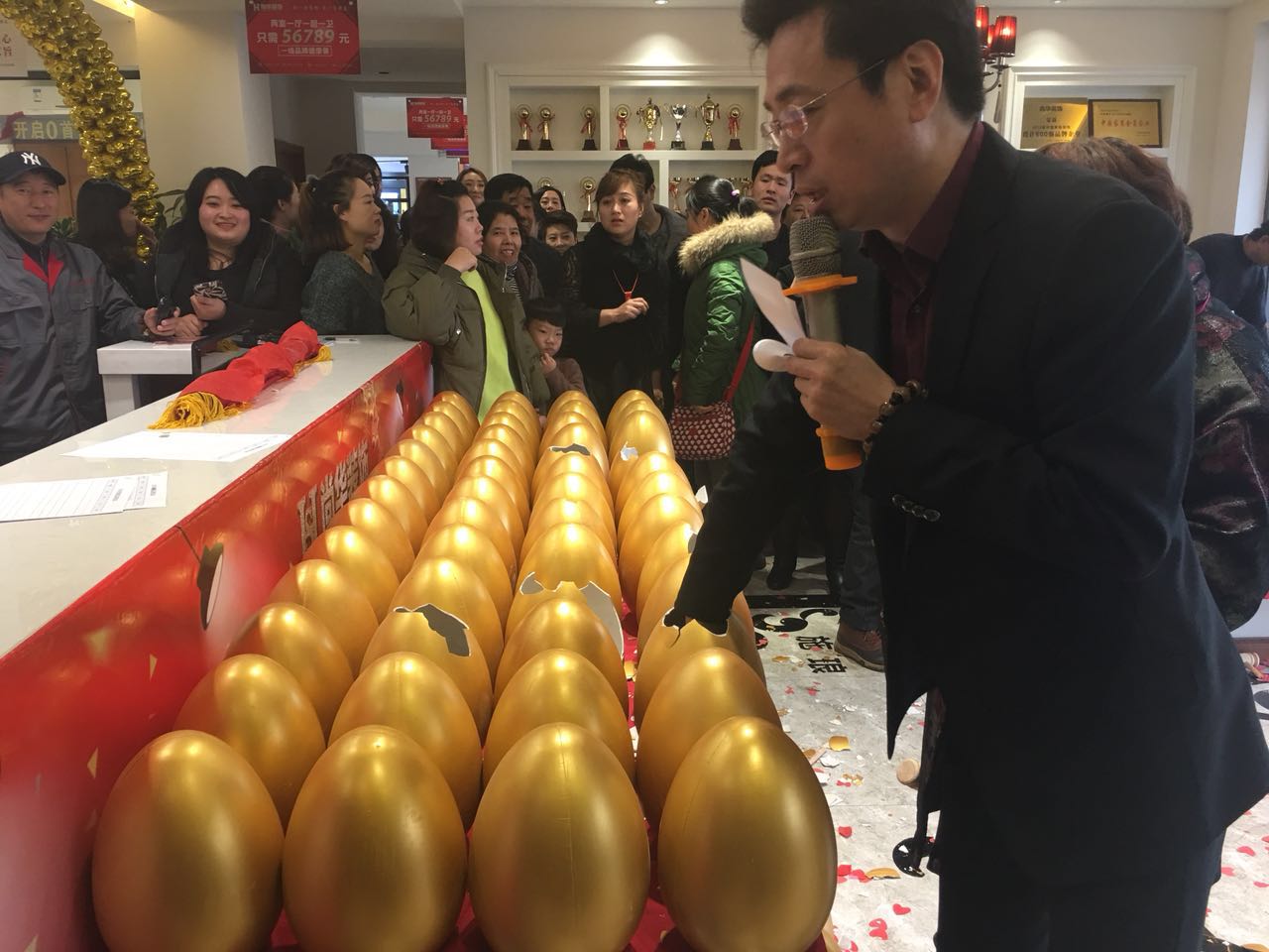 撫順尚華裝飾2018裝修保價認籌團購會-圓滿成功！