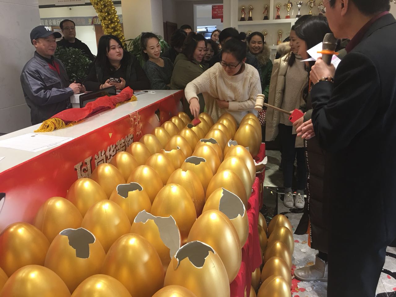 撫順尚華裝飾2018裝修保價認籌團購會-圓滿成功！